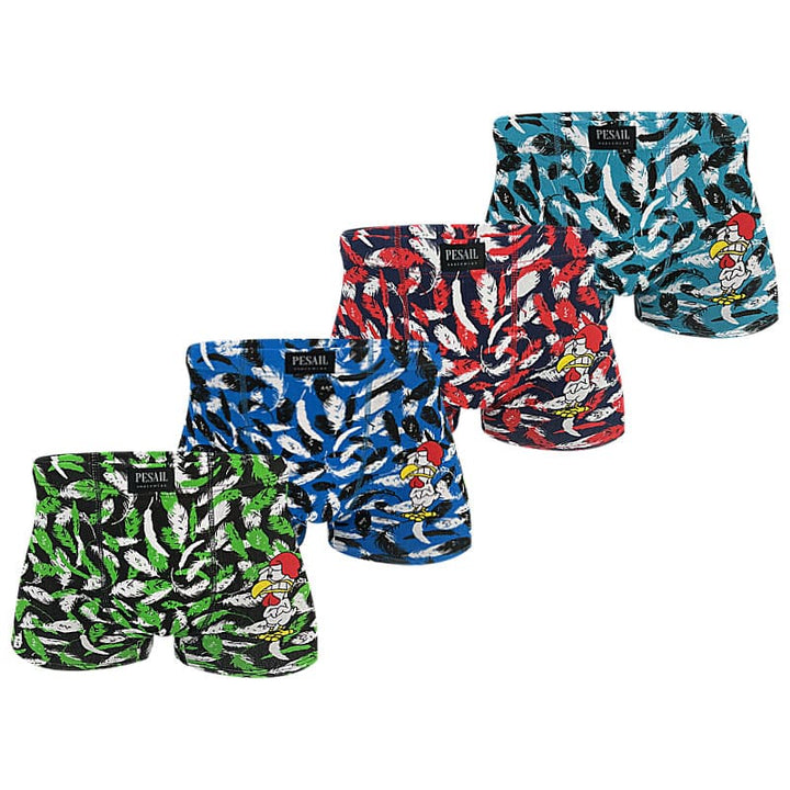 Teen cheerful boxers U1116 - 4pcs in a pack