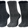 Thermosocken für Herren aus Wolle, warme Winterstiefelsocken, Modell CXM02, 4 Paar