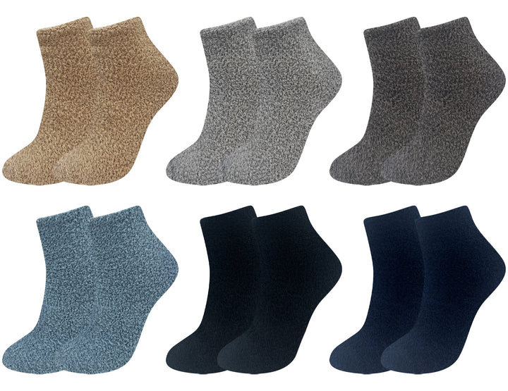 Boys' floor thermal socks QM9602 4 pairs