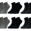 Thermosocken aus Bambus für Herren BM3501C, 6 Paar