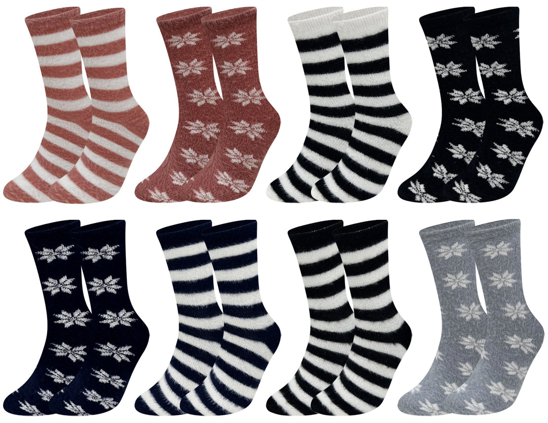 Women's thermal socks H5802 4 pairs