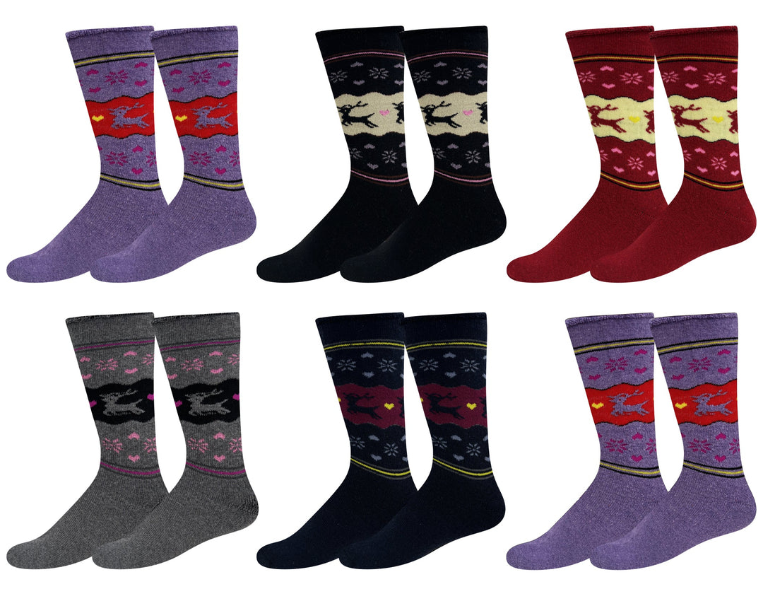 Women's medical thermal socks JW1103 4 pairs