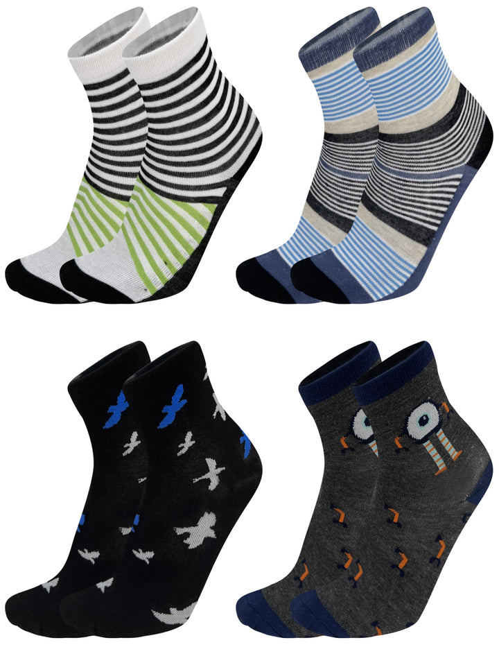 Boys' socks QM5061 6 pairs