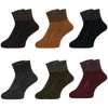 Damen-Thermosocken aus Wolle LY204, 4 Paar