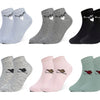Damen-Knöchelsocken XW2674 - 6 Paar
