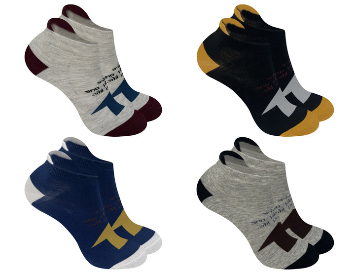 Men's ankle socks CM119 6 pairs