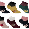 Damen-Knöchelsocken FOX CW341 - 6 Paar