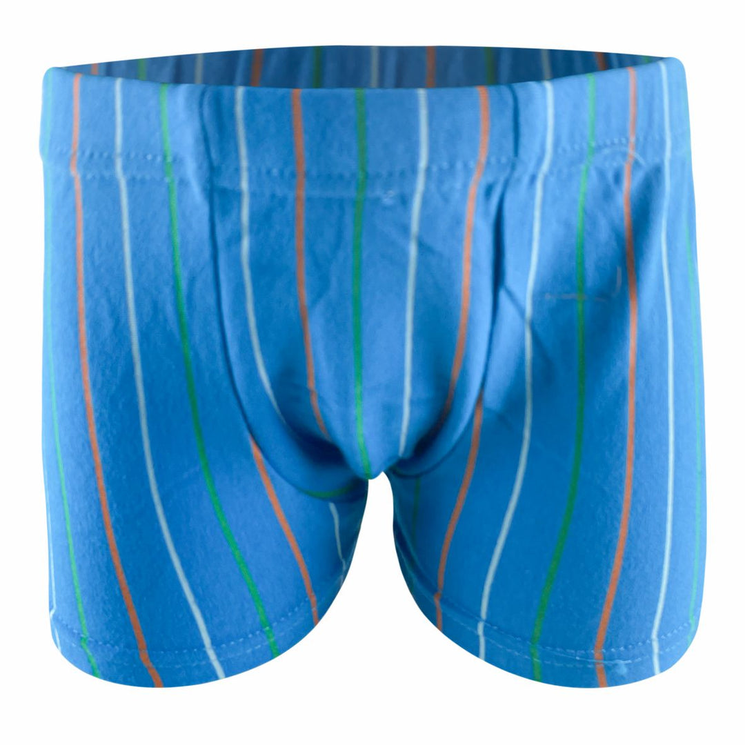 Boys' boxer shorts stripes F52006B 4 pieces in a pack