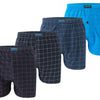 Herren-Boxershorts, locker geschnitten, HF021K2, 4 Stück pro Packung