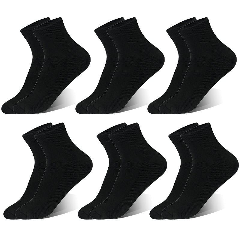 Men's bamboo thermal socks BM3501C 6 pairs