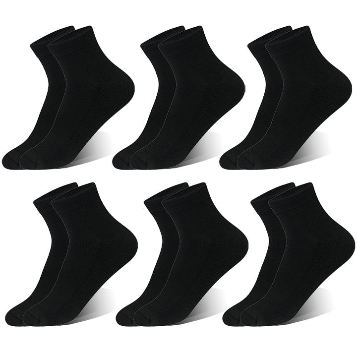 Men's bamboo thermal socks BM3501C 6 pairs