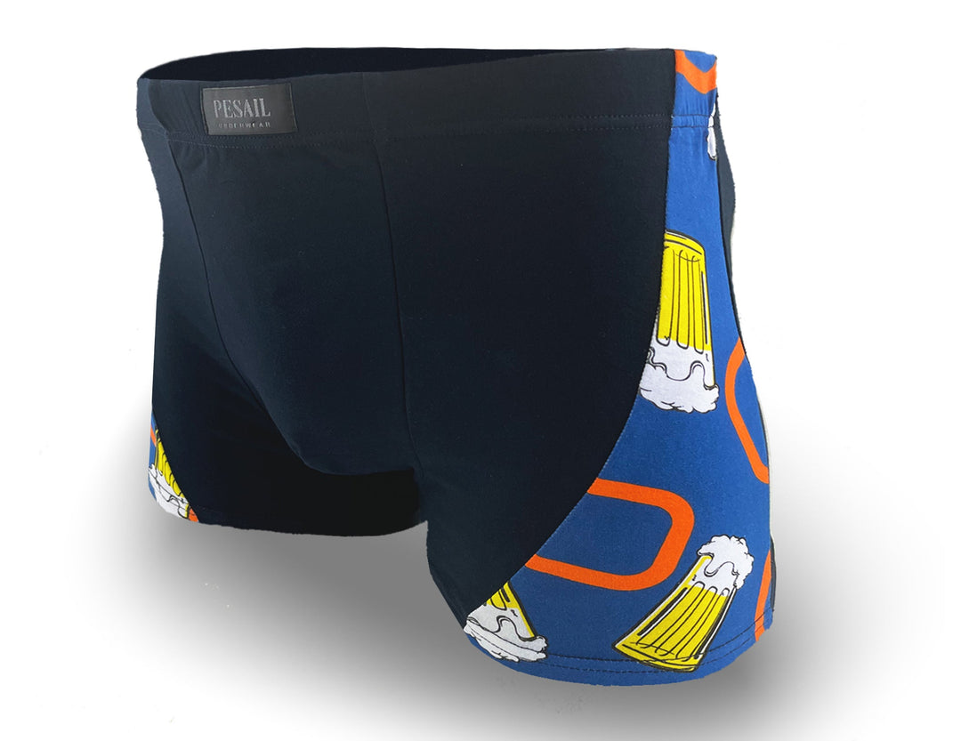 Men's boxers Beer G507 - 4 pcs in a pack