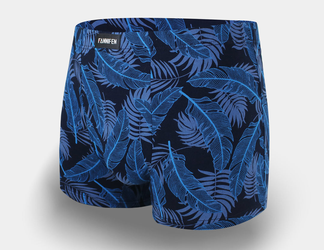 Men's cotton boxers G5119 - 4 pcs in a pack