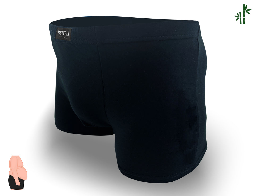 Men's Loose Breathable Soft Moisture-Wicking with Fly Underwear FM602, 4 pieces per pack