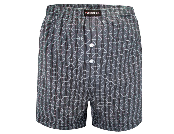 Men's checkered shorts HF025 - 4 pieces per pack