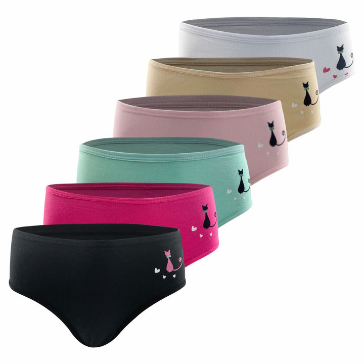 Classic panties Cat T8166 - 3 pieces in a pack