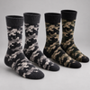 Herren Knöchel Baumwolle atmungsaktive leichte elastische Socken HCM6330 6 Paar