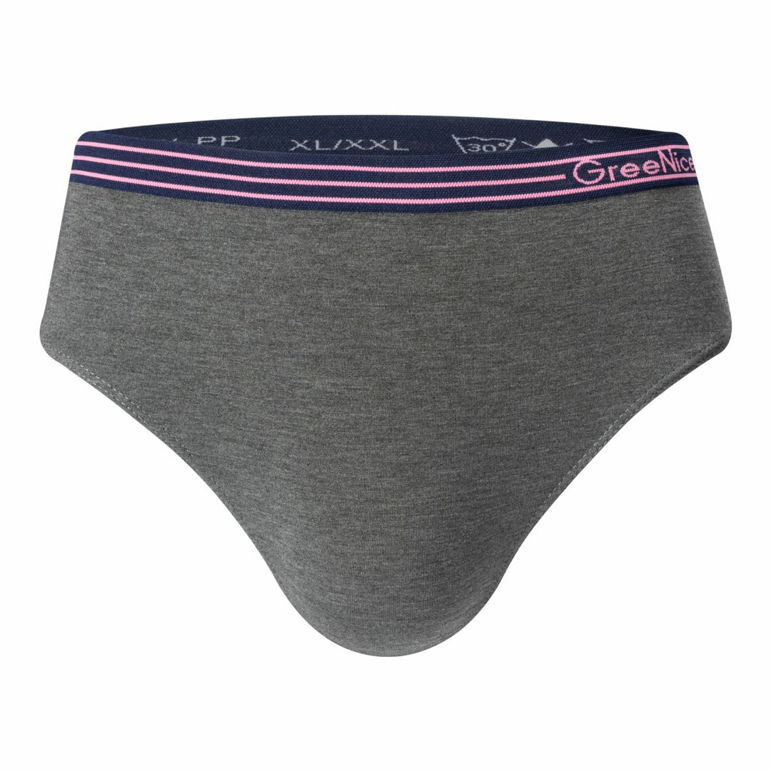 Women's seamless panties GREE-6237 - 3 pieces in a pack