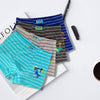 Jungen-Boxershorts Dinosaur XQ2674, 4 Stück pro Packung
