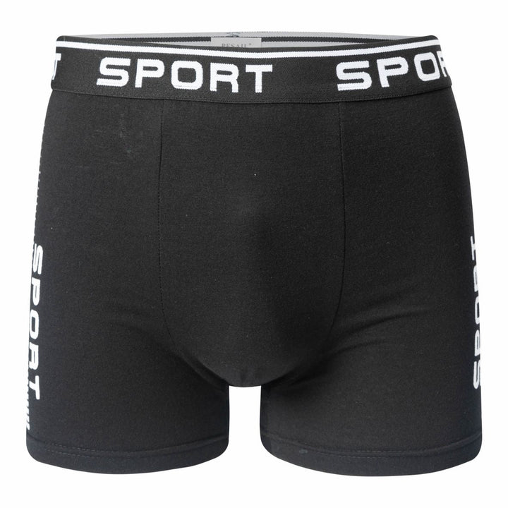 Men's boxer shorts SPORT T091 4 pieces in a pack