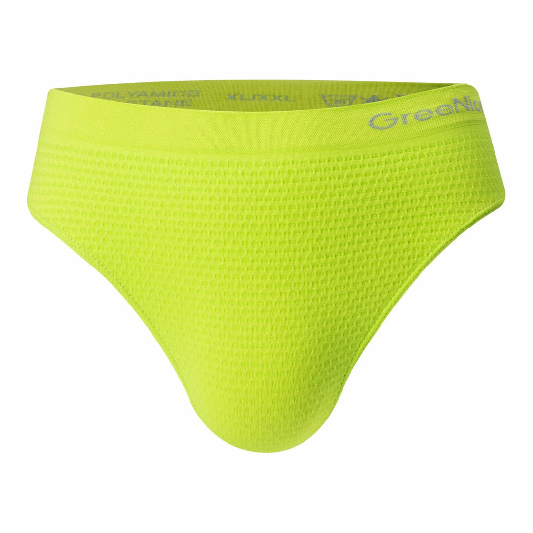 Seamless solid-colored panties GREE-3454 - 3 pcs in a pack