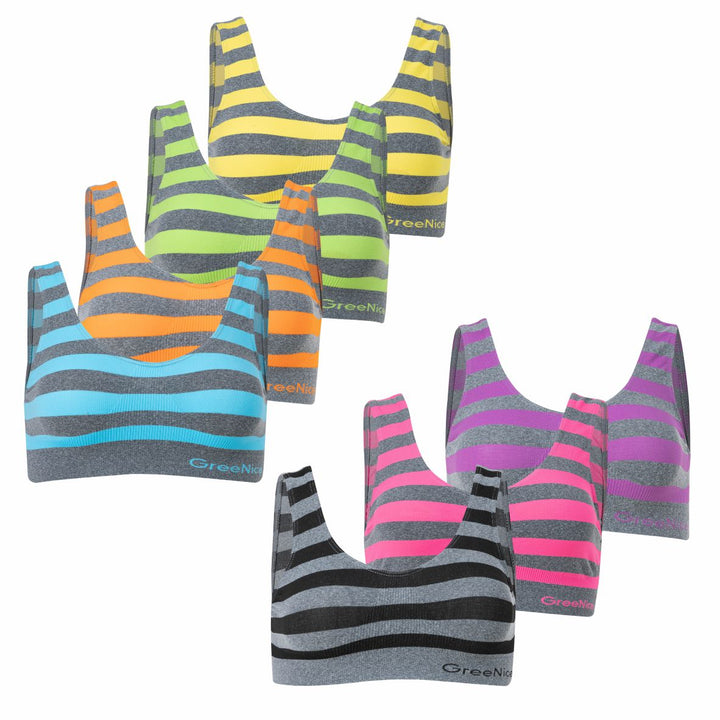 Seamless bra GREE-2752 - 2 pcs.