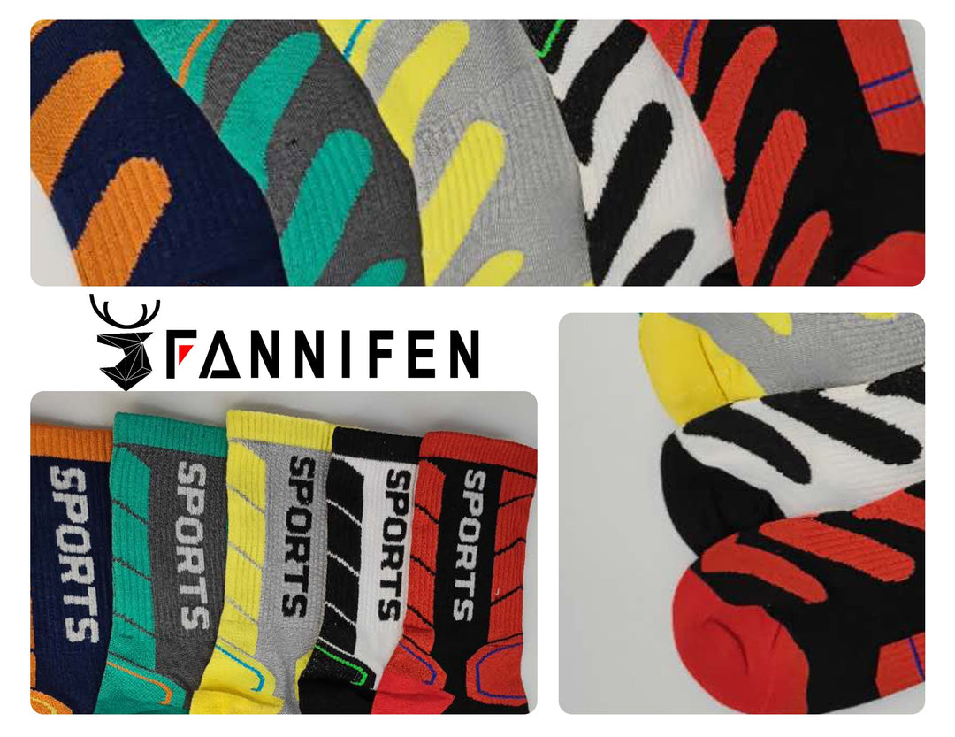 Women's sports socks S6205 6 pairs