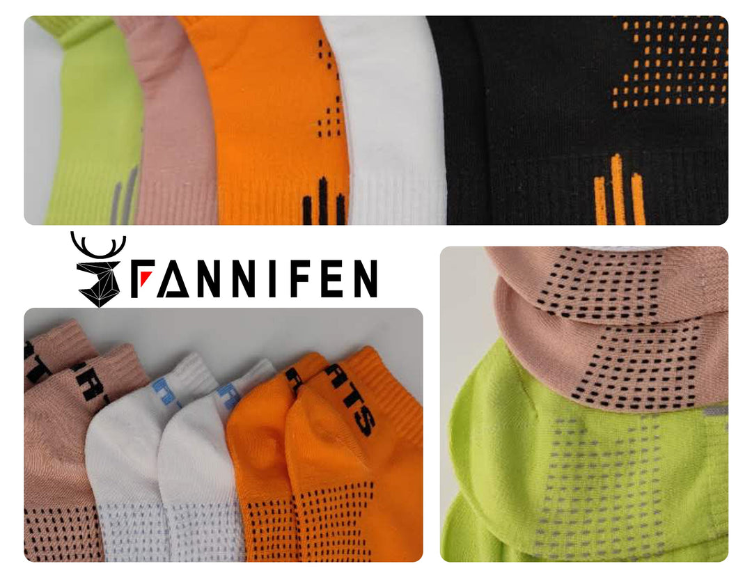 Women's sports socks S3204 6 pairs