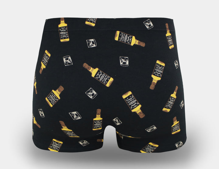 Cotton boxers soft flexible breathable WHISKEY G5123 - 4 pieces in a pack