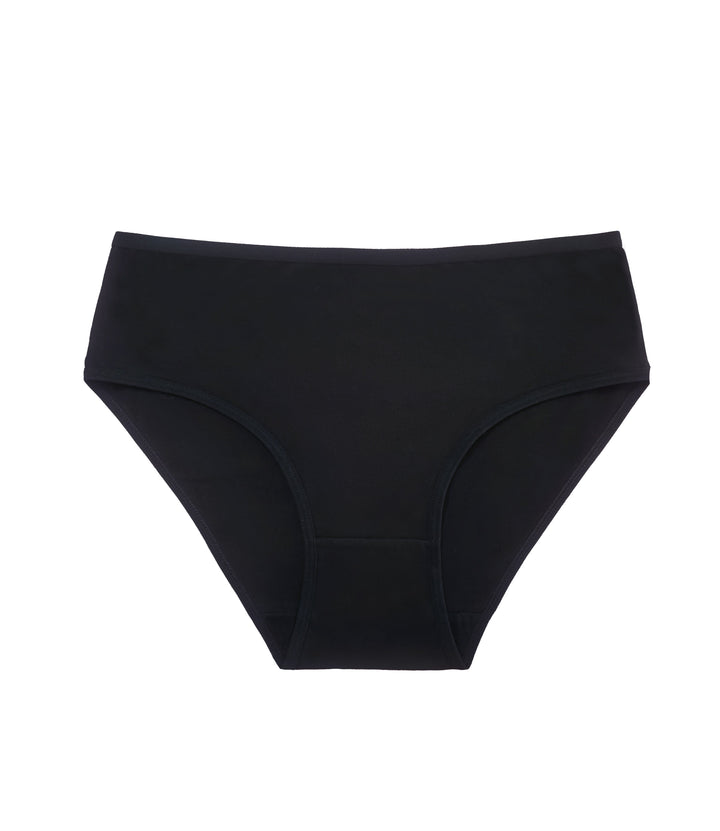 Women's solid-colored panties CZ8015 - 3 pieces in a pack