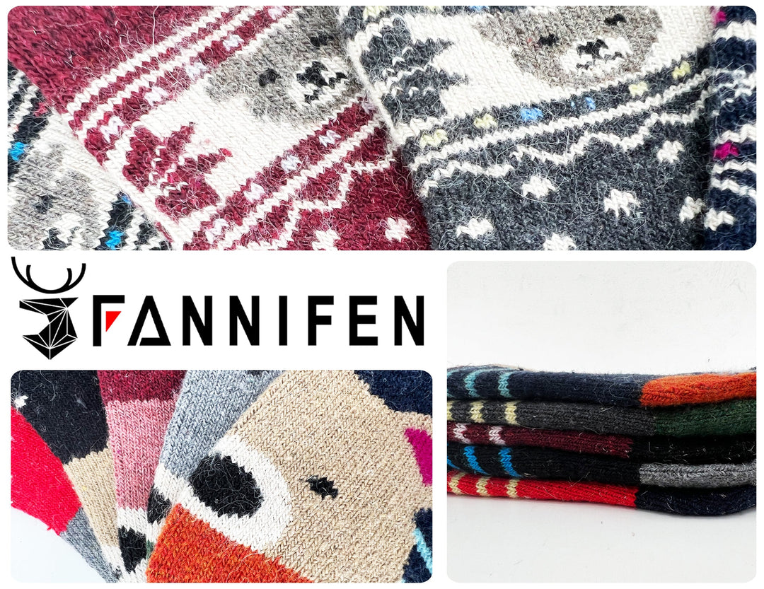 Children's thermal socks TeddyBear QW04 6 pairs