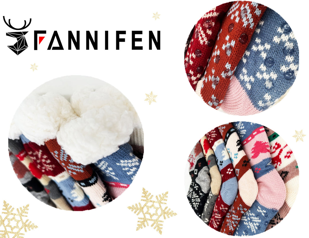 Women's thermal socks WW041 2 pairs