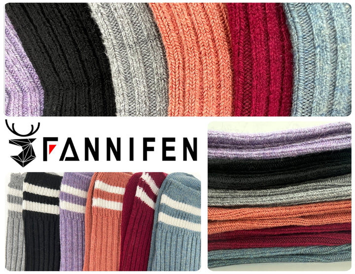 Women's wool thermal socks LY251 4 pairs