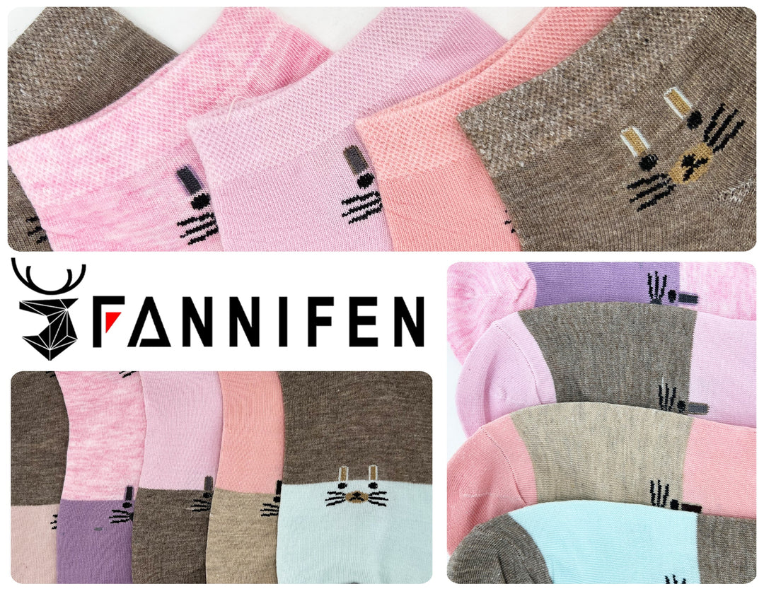 Women's ankle socks RABBIT IW5624 6 pairs