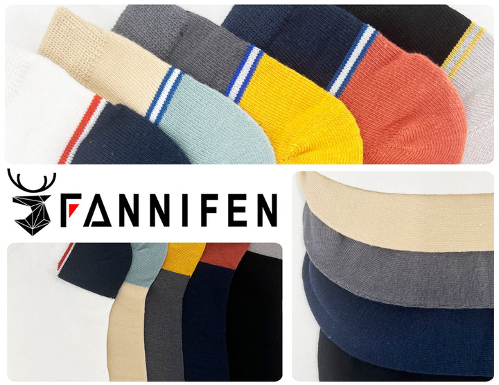 Men's ankle socks CM155 6 pairs