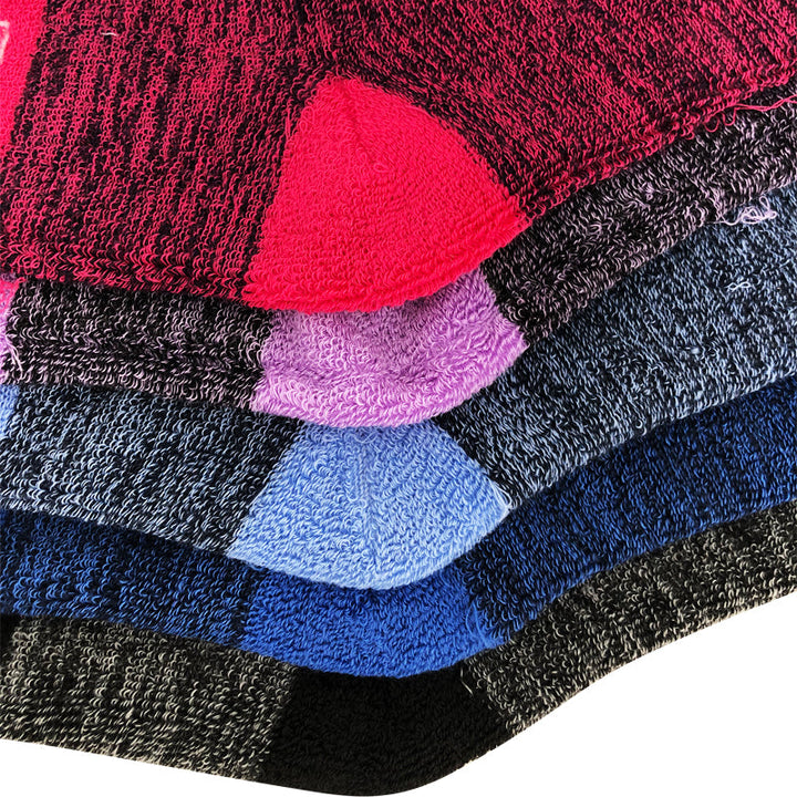 Women's medical thermal socks SSW035 - 4 pairs