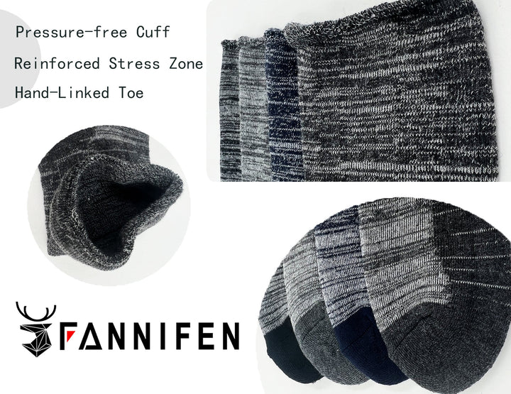 Men's medical thermal socks SSM49 4 pairs