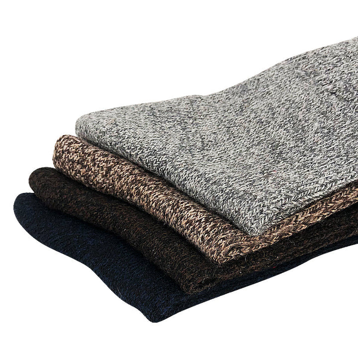 Men's wool thermal socks LY305 4 pairs