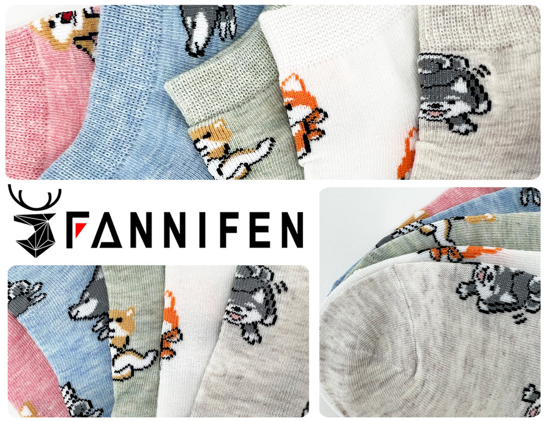 Women's ankle socks CW417 6 pairs