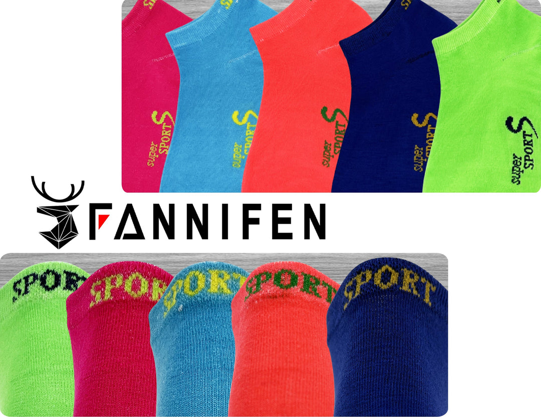 Women's ankle socks XW2603 6 pairs