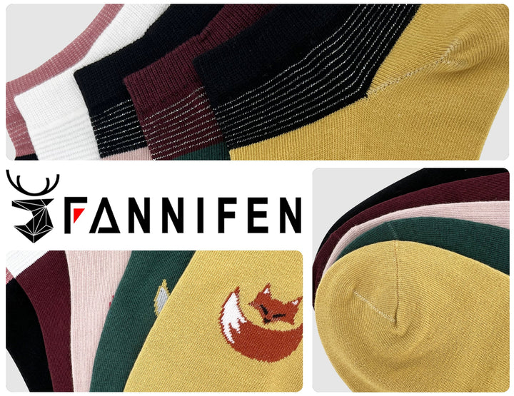 Women's ankle socks FOX CW341 - 6 pairs