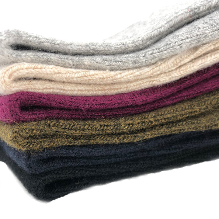 Women's wool thermal socks LY253 4 pairs