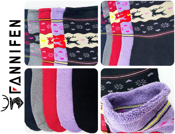 Women's medical thermal socks JW1103 4 pairs