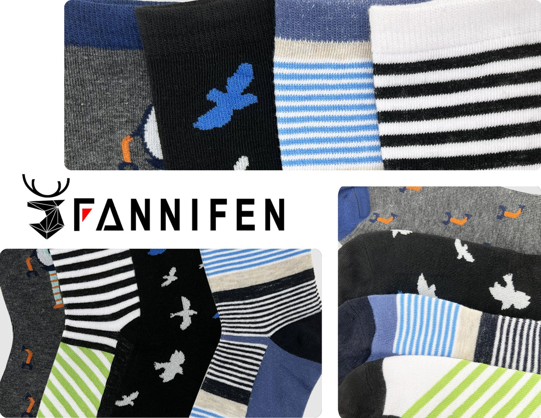 Boys' socks QM5061 6 pairs