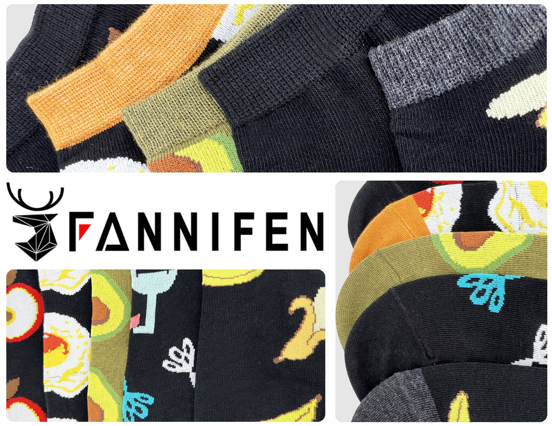 Women's ankle socks SNACK CW398 6 pairs