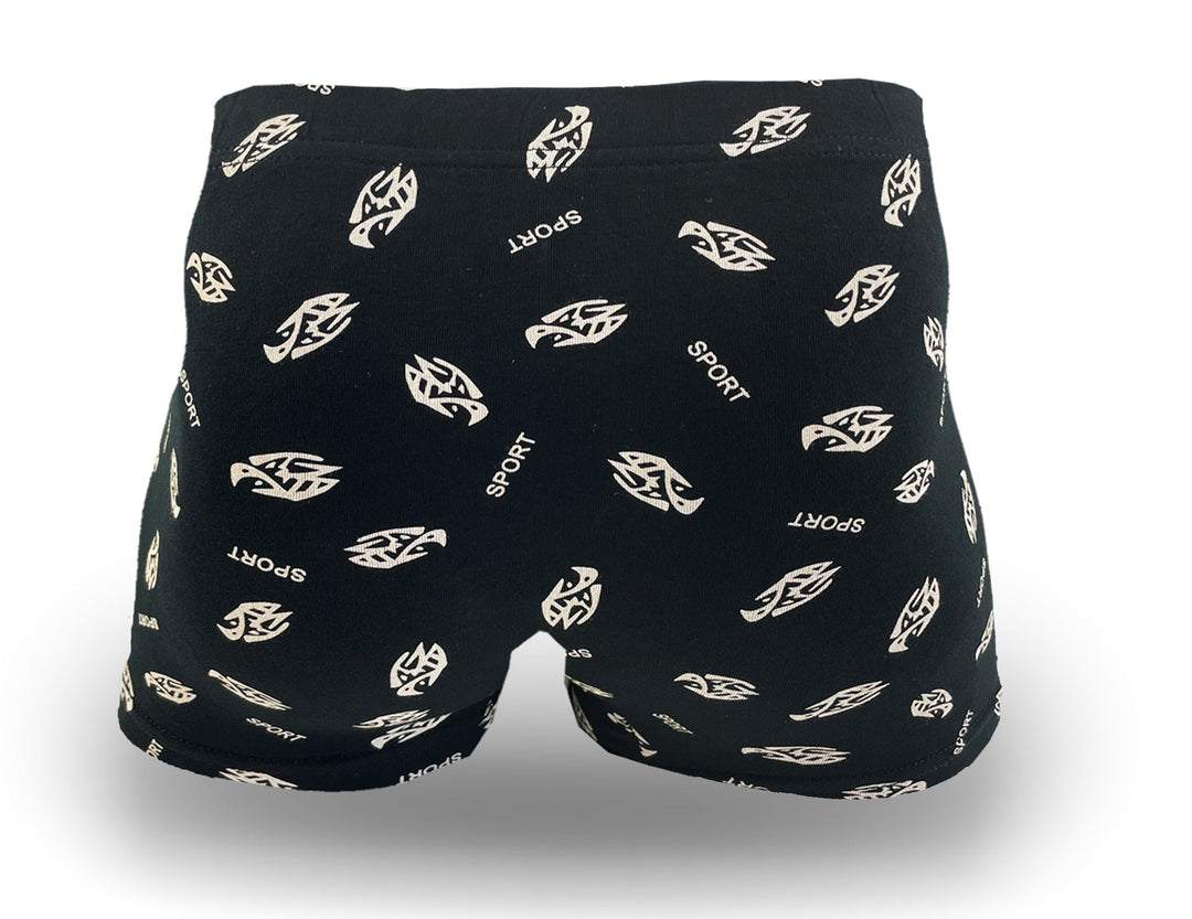 Teen sports boxers U1093 4 pieces in a pack