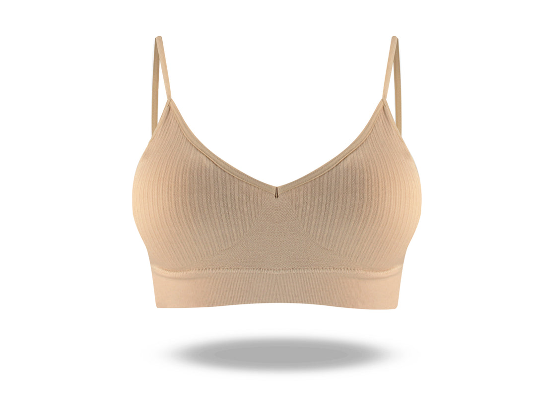 Women's single-color bras 6541