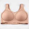 BH mit glatten Cups, breiten Trägern und Mesh-Detail 9898X# - 1 Stück pro Packung