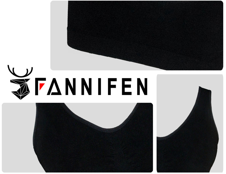 Seamless bras without underwire 6135 - 2 pieces per pack