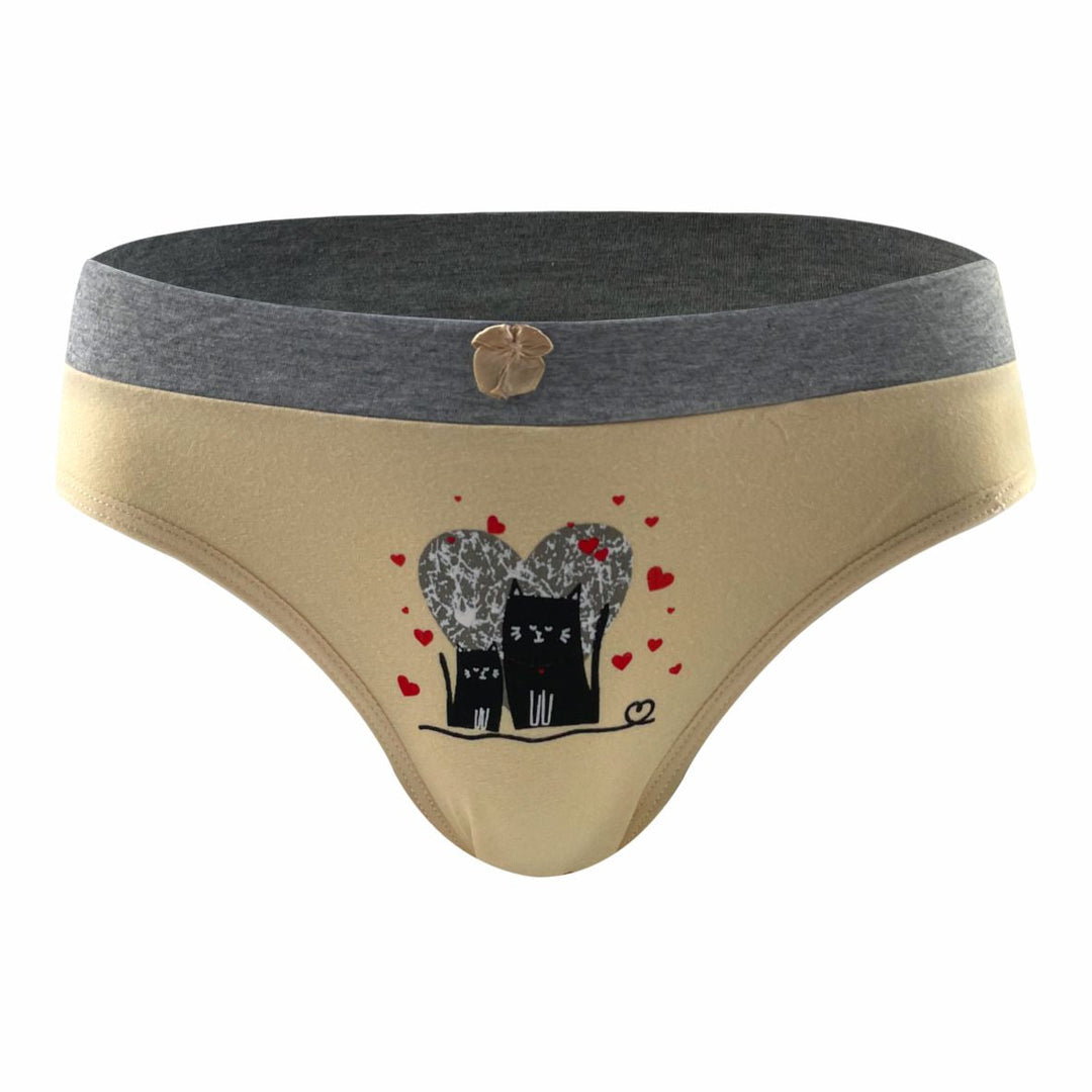 Panties in Love Cats CZ8008 - 3 pcs.